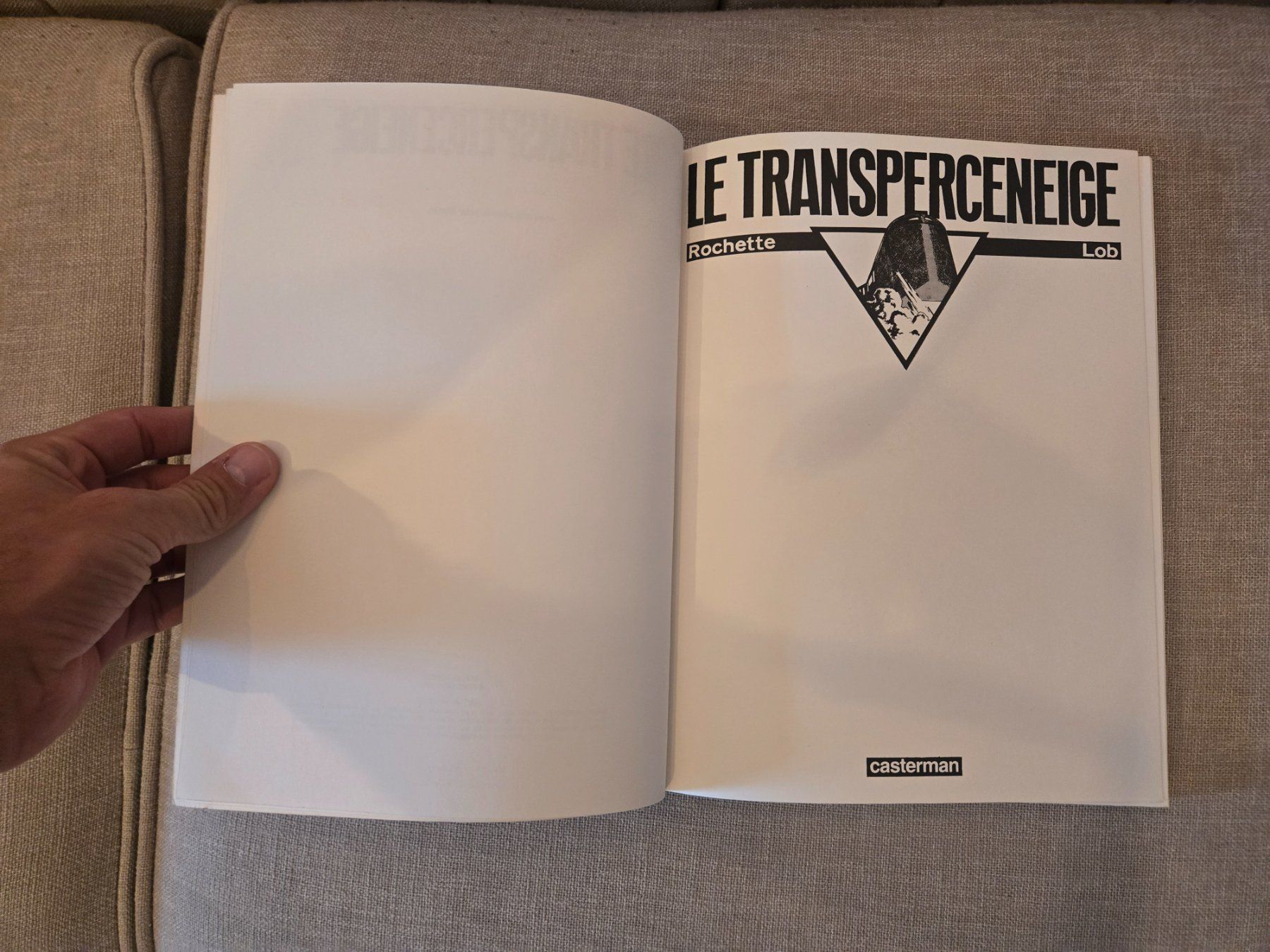 Fumetti: Le Transperceneige - EO coté – Usato da Crémines venduto da Blakedrake 4