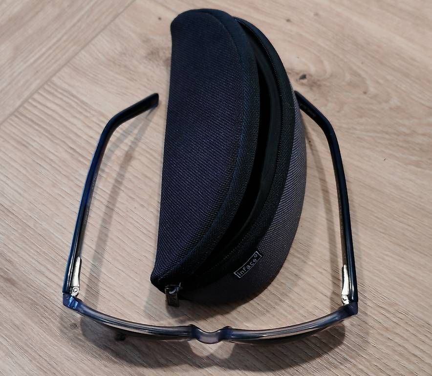 Occhiali & Lenti: Sonnenbrille marke Inface blau – Usato da Kaltbrunn venduto da Andu_ril 1
