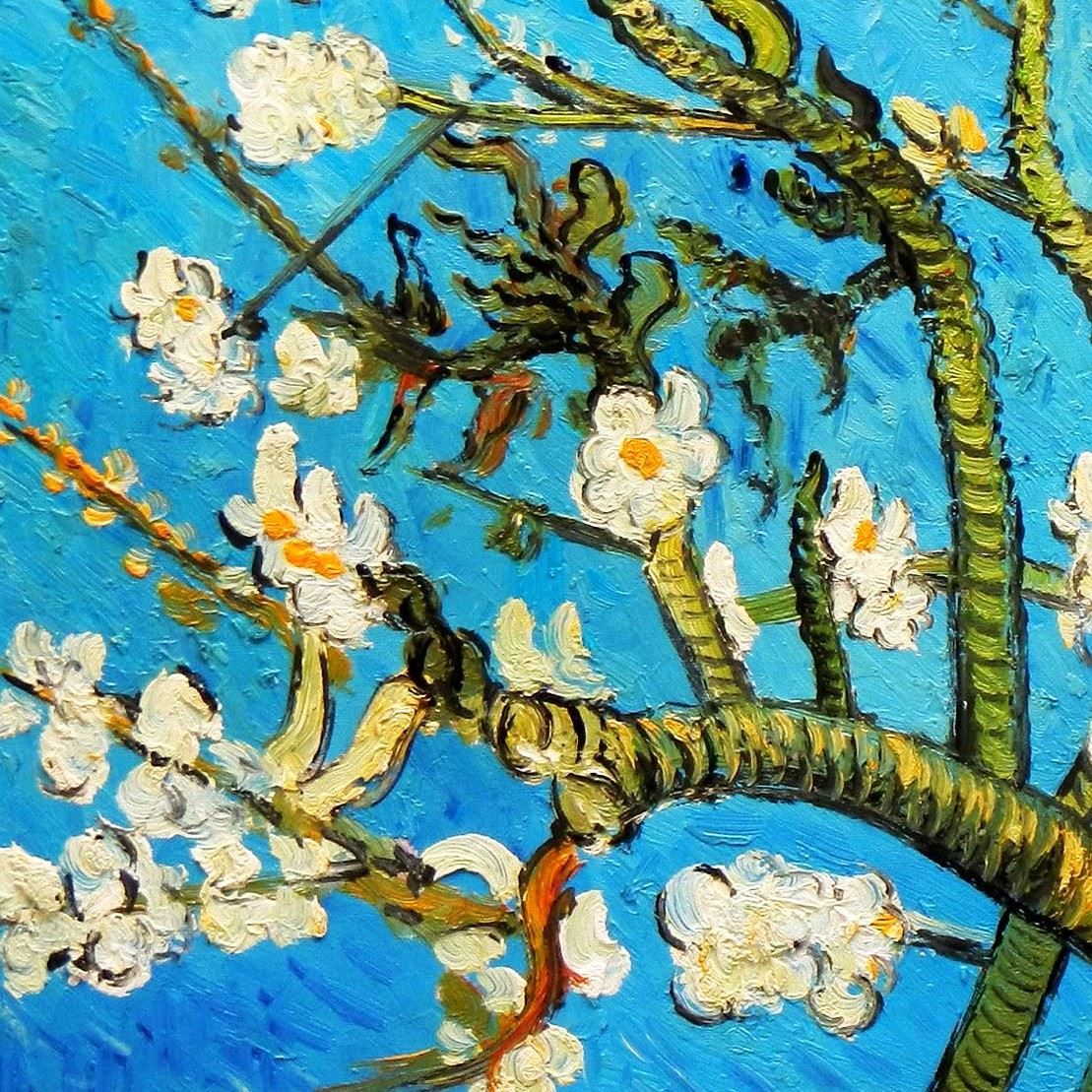 Reproduktionen & Neuware: Vincent v. Gogh Äste mit Mandelblüten – Neu (gemäss Beschreibung) aus Larnaca von KunstDepot24 2