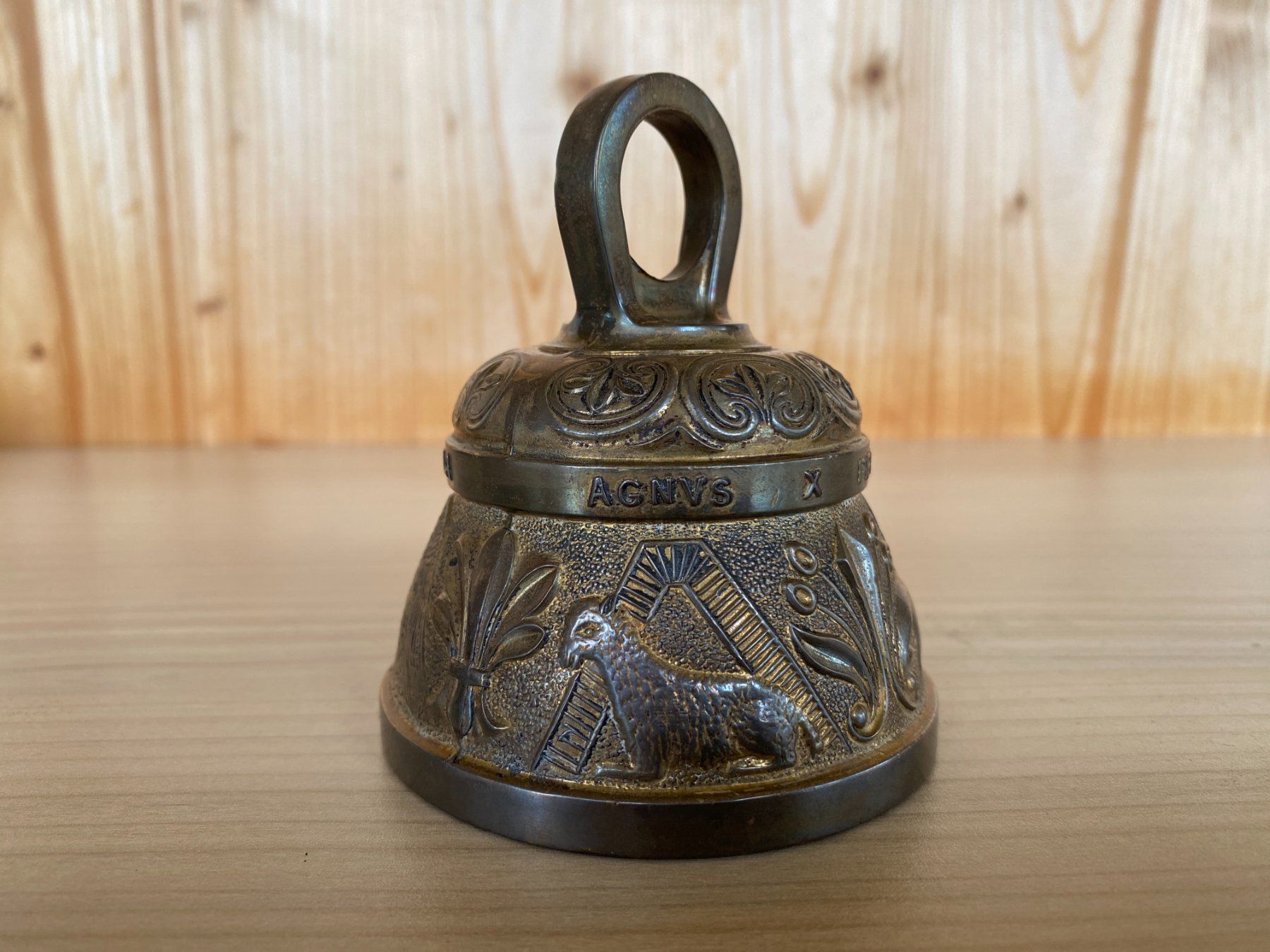 Glocken & Treicheln: Vintage Messing Glocke Made in England – Gebraucht aus Einigen von Seeland2ndHand 2