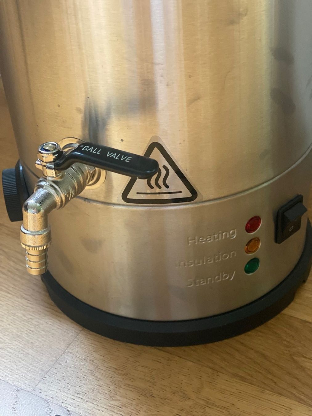 Elettrodomestici da cucina: 5 Liter Wachserhitzer / Wachsschmelzer – Nuovo e nell'imballaggio originale da St.Gallen venduto da ardnas_83 3