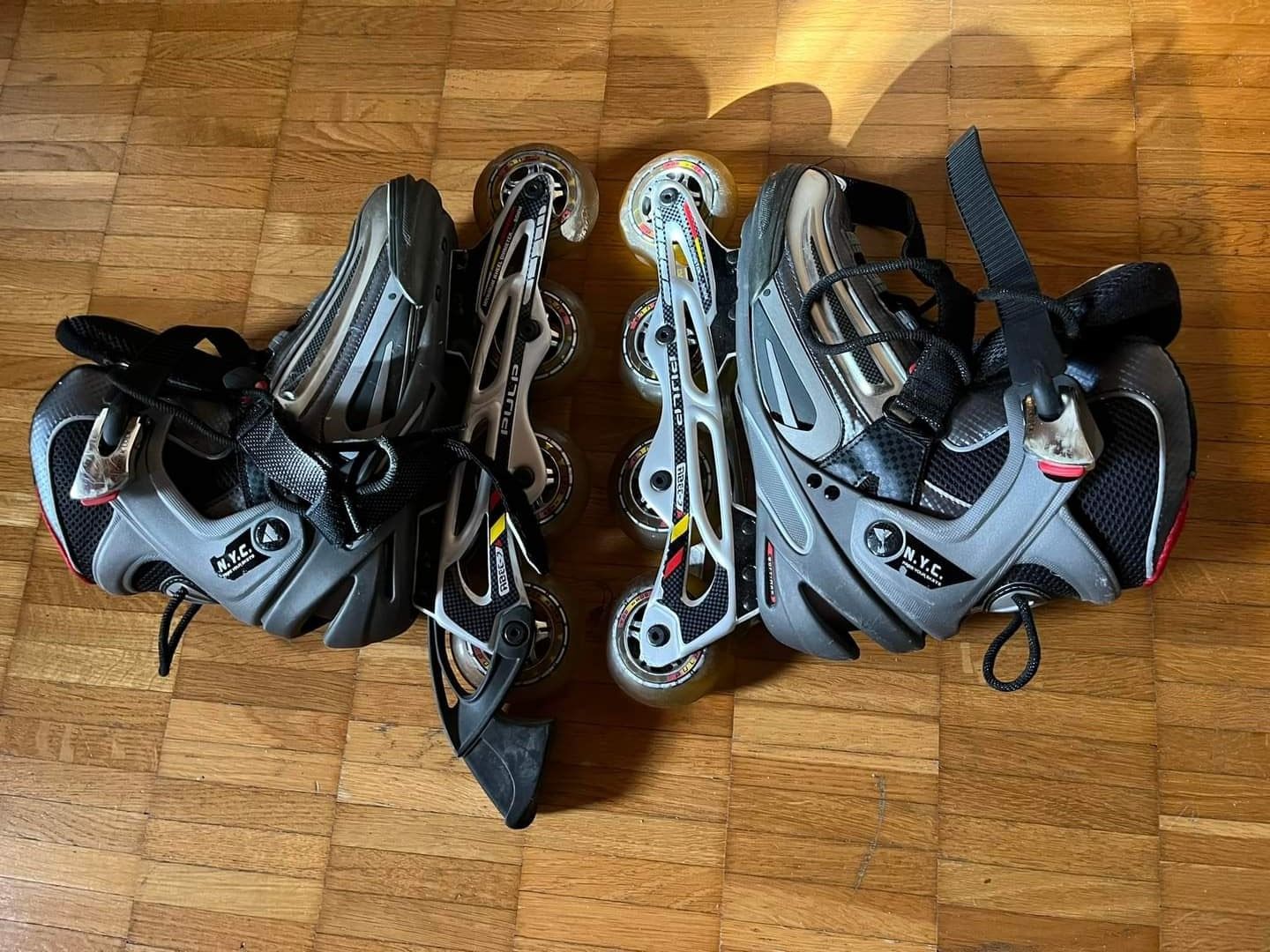 Pattini in linea & Pattini a rotelle: Inline Skates Pattini a rotelle Roller Pulp Size 41 – Nuovo (secondo la descrizione) da Massagno venduto da Doaxx 3