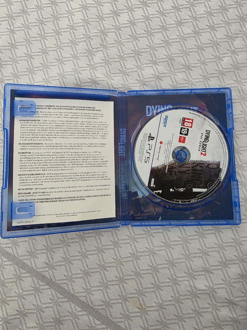 Sony Jeux: Dying Light 2 PS5  – D'occasion à Wetzikon ZH par sel_tdz8 1