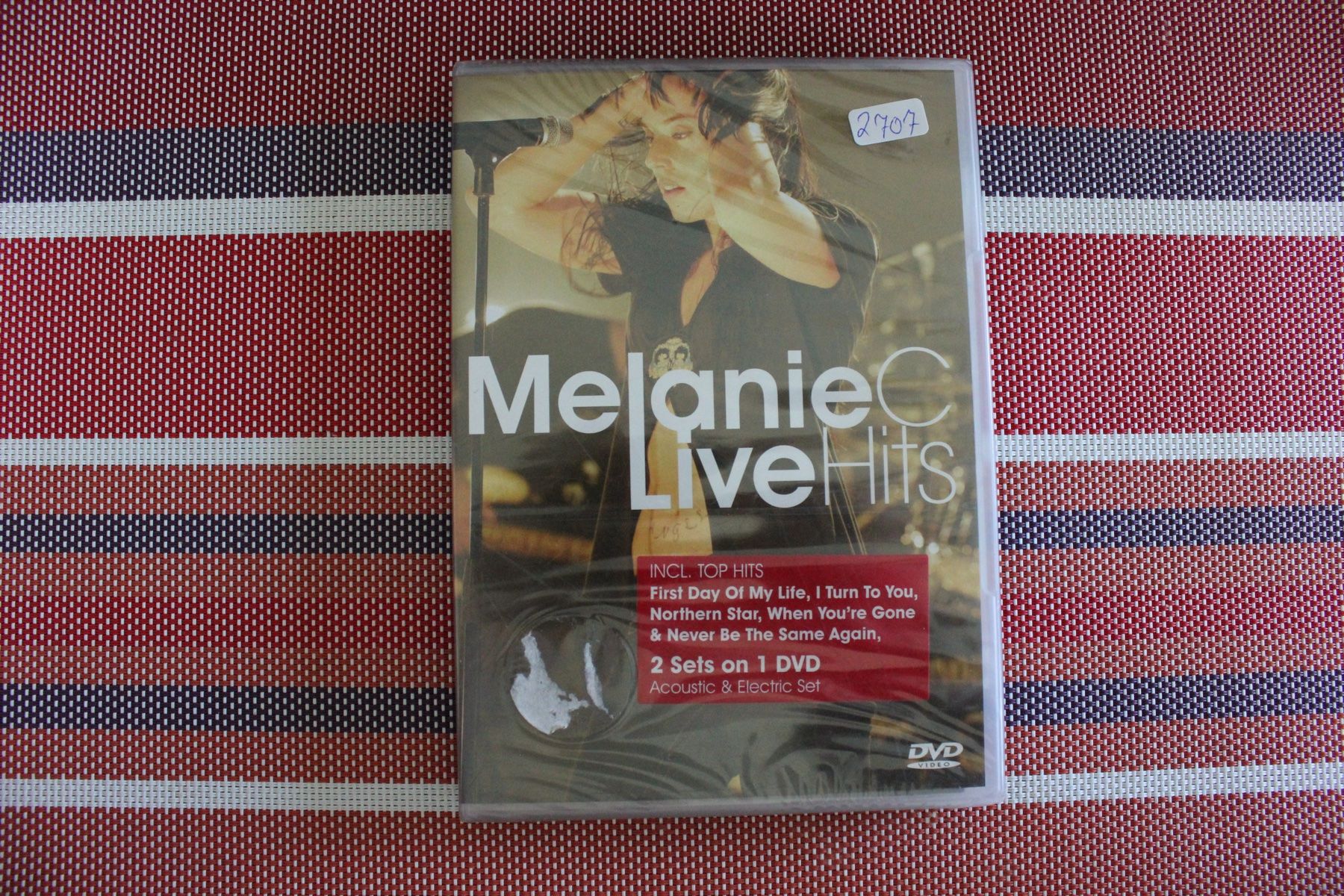 Alle DVDs: Melanie C - Live Hits | DVD | NEU – Neu und originalverpackt aus Geroldswil von Schlumpfine1973
