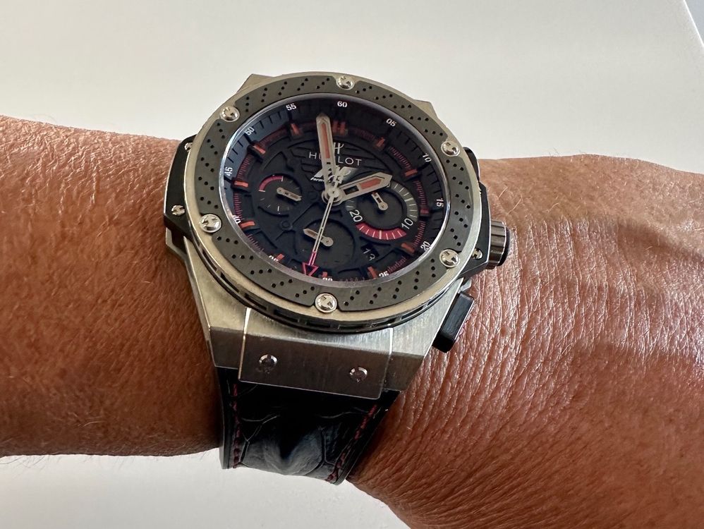 Hublot Orologi: Hublot King Power F1 48mm, limitiert auf 500 Stück – Usato da Bernhardzell venduto da kemonmanja 7