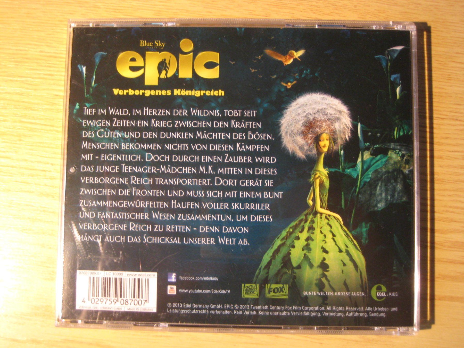 Hörbücher: CD - epic. Verborgenes Königsreich – Gebraucht aus Greifensee von Janali01 1