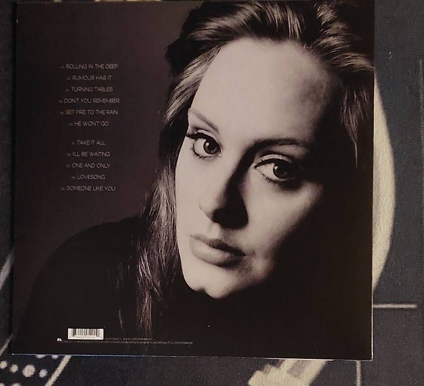 Dischi in vinile: ADELE: "21" LP ( absolut neuwertig/ near mint) – Usato da NENDELN venduto da Vinylandmote 2