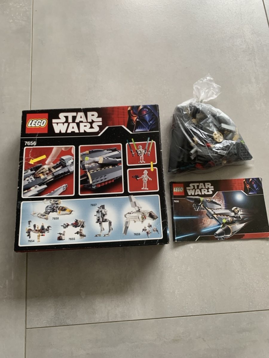 Star Wars Kit di costruzioni: Lego StarWars 7656 – Usato da Zuzwil SG venduto da alfaromeo159ti 1