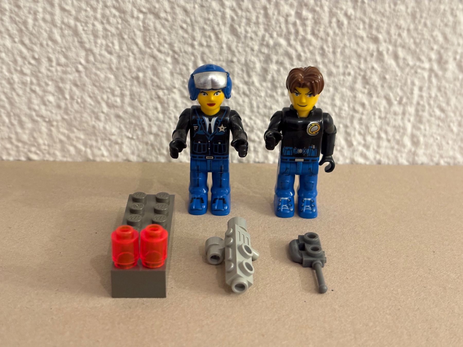 Lego Giocattoli: LEGO Jack Stone Police Copter 4604 – Usato da Wollerau venduto da per_q7wn 5