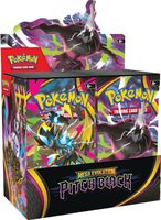 Pokemon Pitch Black Booster Display 