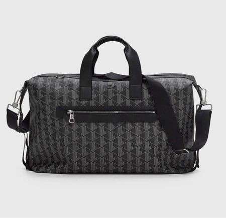 Lacoste Reisetasche Weekend Bag Top Zustand! Schwarz 53