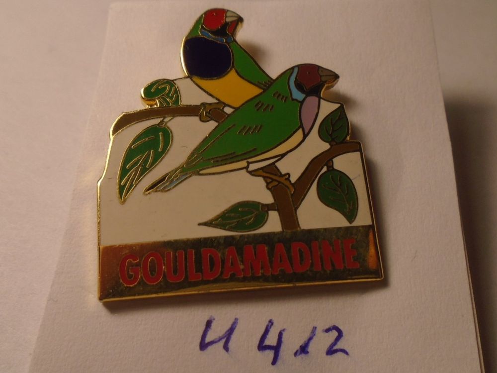 1 Gouldamadine Vogel Pin (U412) (Gebraucht) in Winterthur für CHF 4 ...