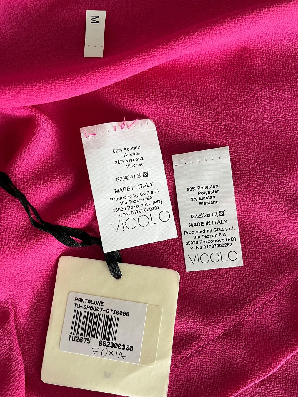 Pantaloni: VICOLO Shorts Gr. M - pink - NEU – Nuovo e nell'imballaggio originale da Zollikofen venduto da spunk65 6