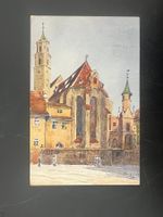 Künstlerkarte 1921 Augsburg   (V889)