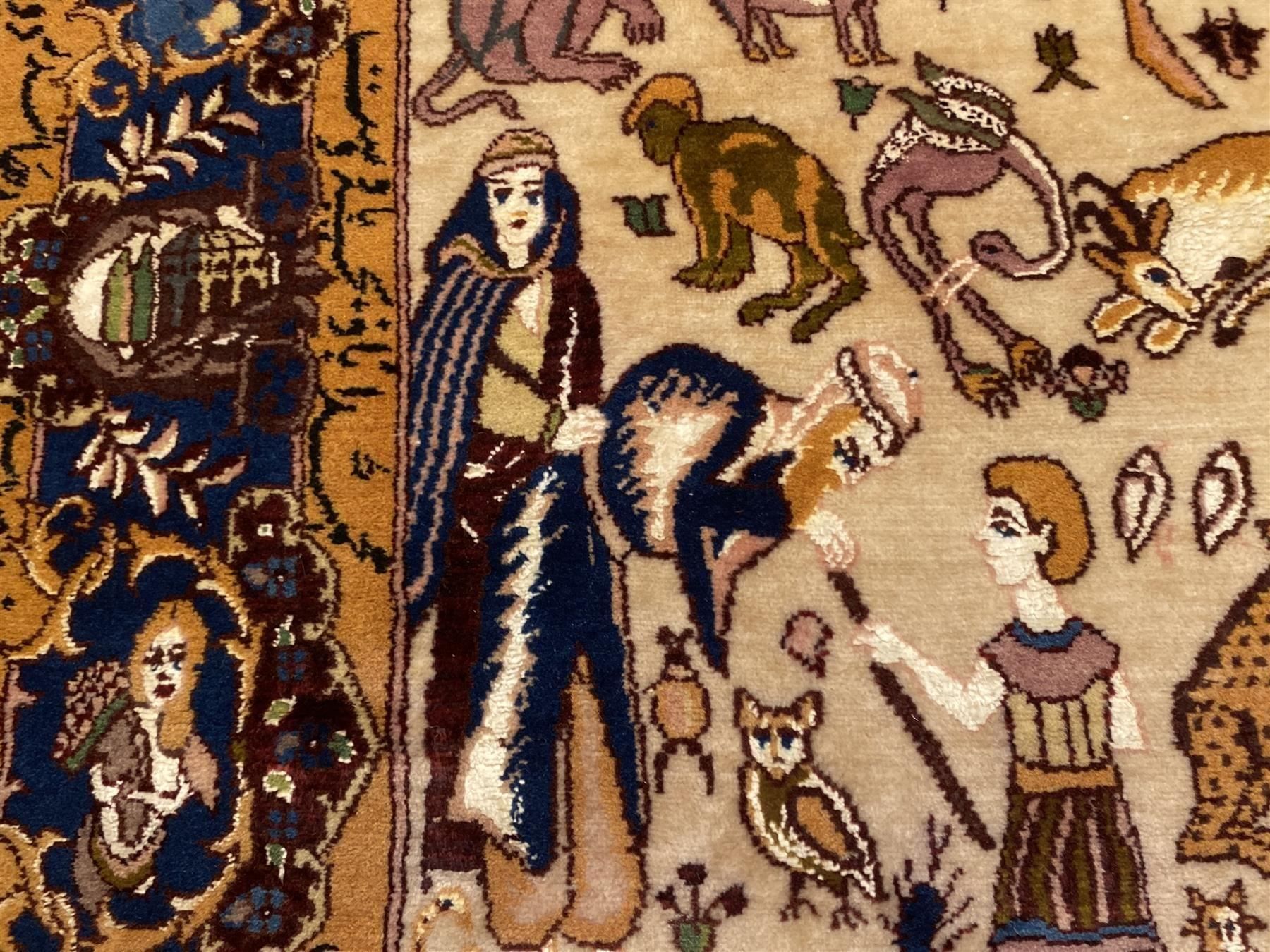 Tappeti: Perfekte feine Tabriz m. Seide 250x152cm – Usato da Steinhausen venduto da Super05 3