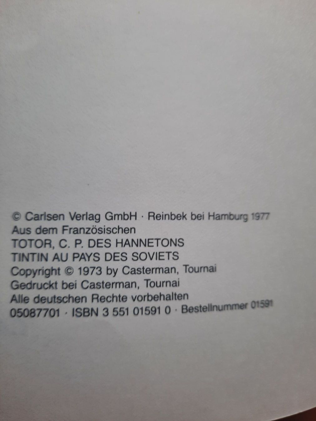 Fumetti: Tim und Struppi, Buch; aus Herges Archiv – Usato da Luzern venduto da Namruk01 1