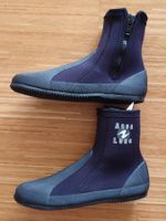 Neopren Schuh Aqua Lung Reissverschluss Grösse 45