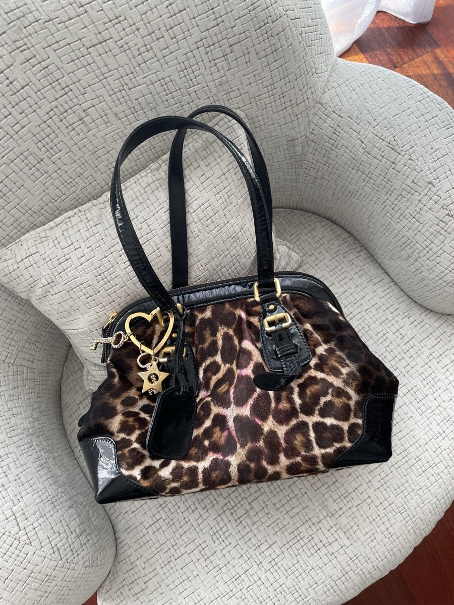 Borse da donna: Mauro Valponi sac leopard dorée  – Nuovo (secondo la descrizione) da Genève venduto da iry_67wr