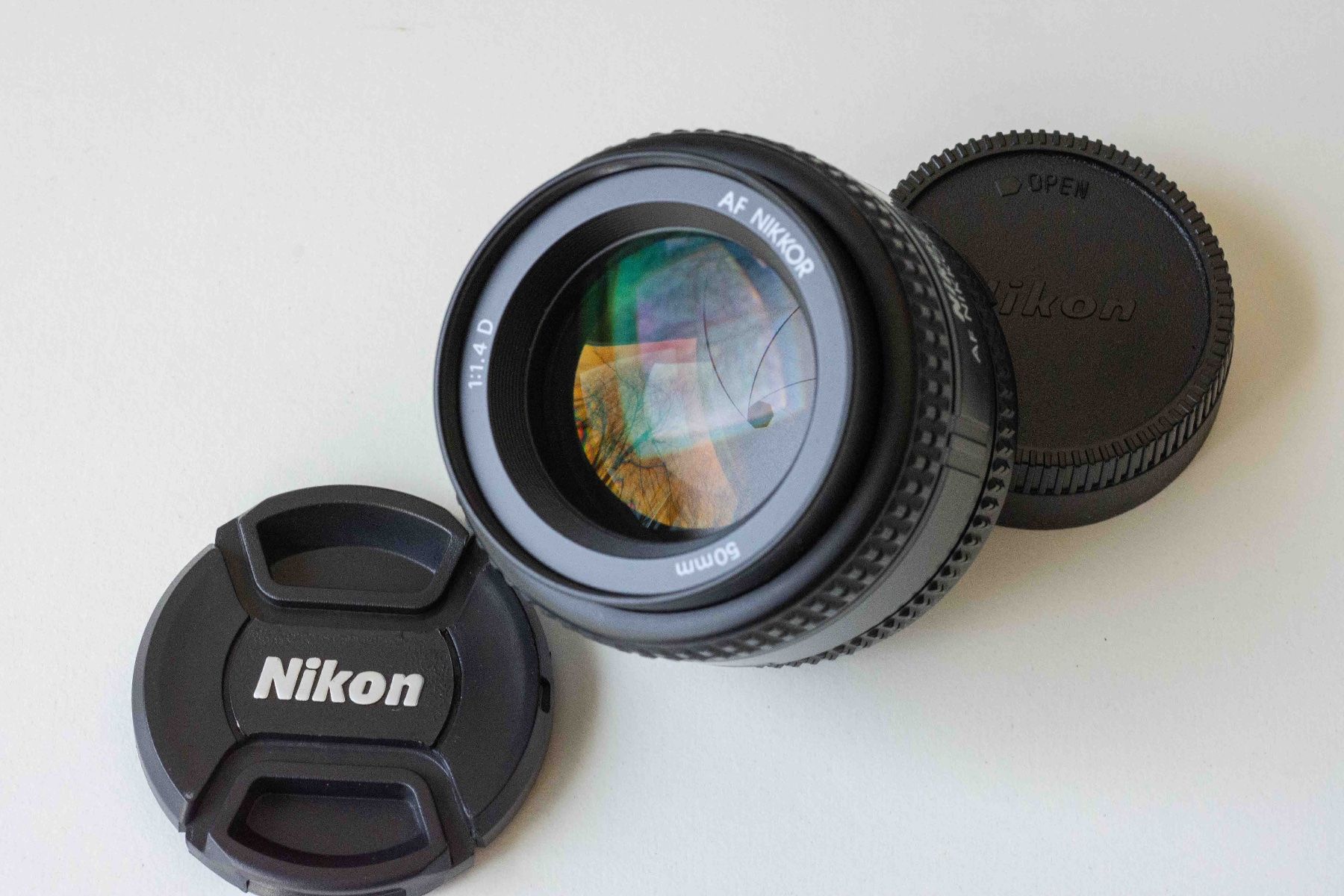 Nikkor Objektive: Nikon Nikkor 50mm f1.4 AF-D – Gebraucht aus Schwerzenbach von floridan 1