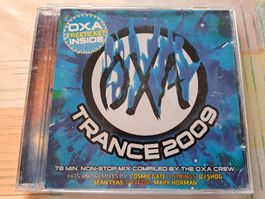 Cd Oxa trance 2009