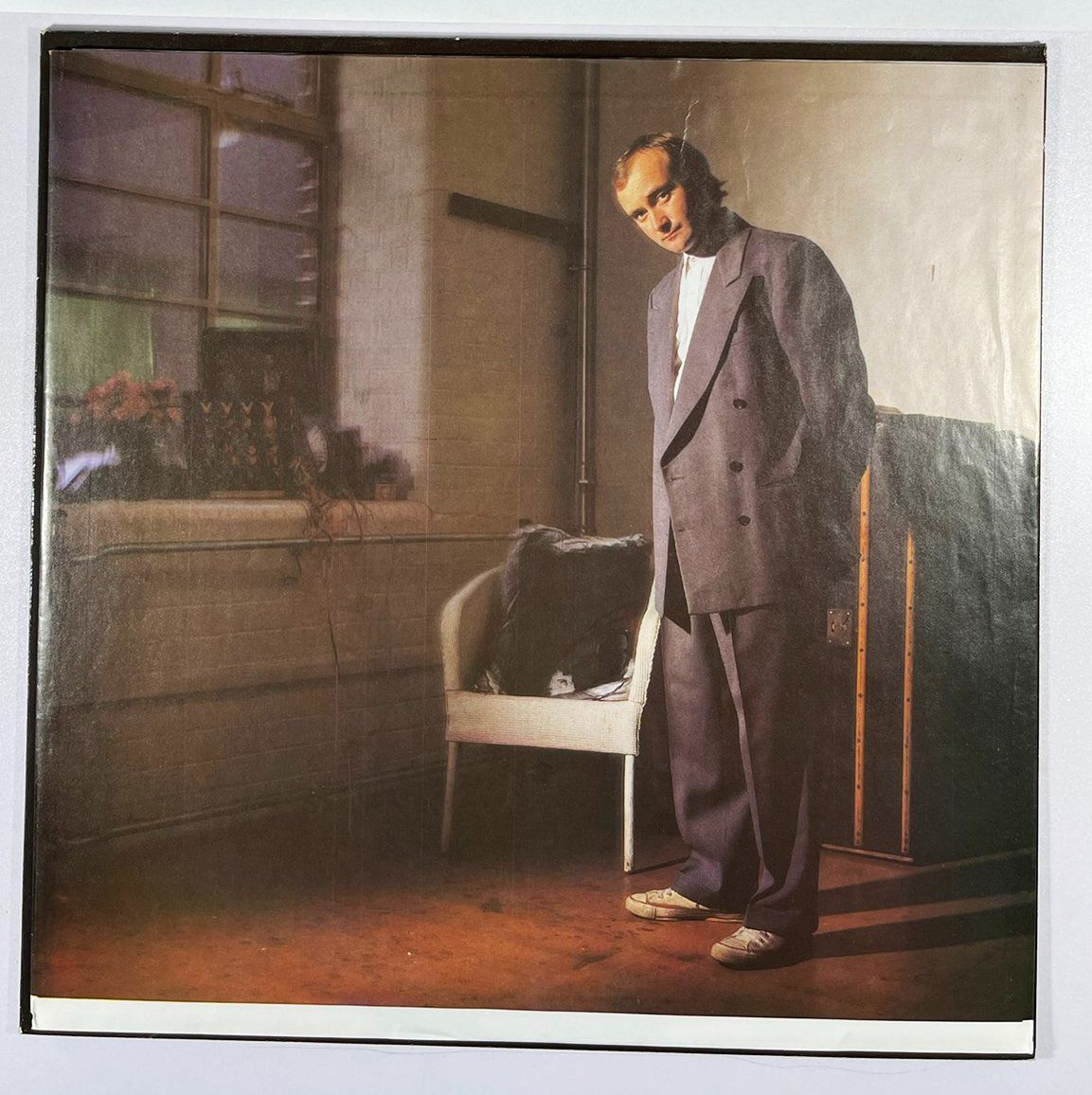 Schallplatten: LP: PHIL COLLINS - No Jacket Required (1985) – Gebraucht aus Frenkendorf von Yard-Sale-2000 2