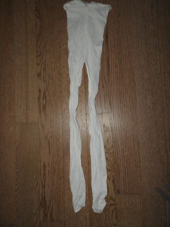 Strumpfhose weiss, Grösse 146/152