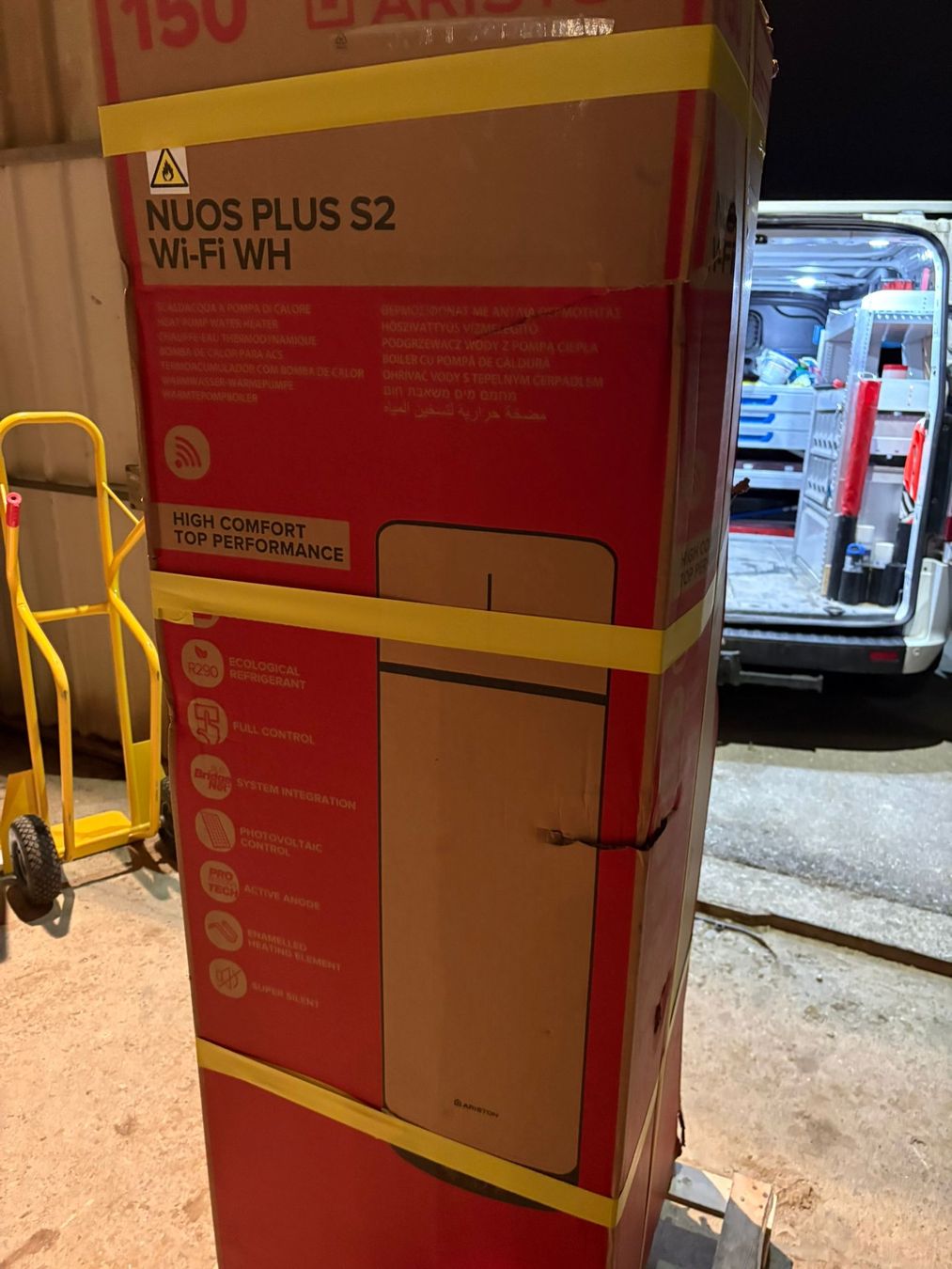 Sanitari: Wand Wärmepumpen Boiler – Nuovo e nell'imballaggio originale da Roggliswil venduto da Melimeli22