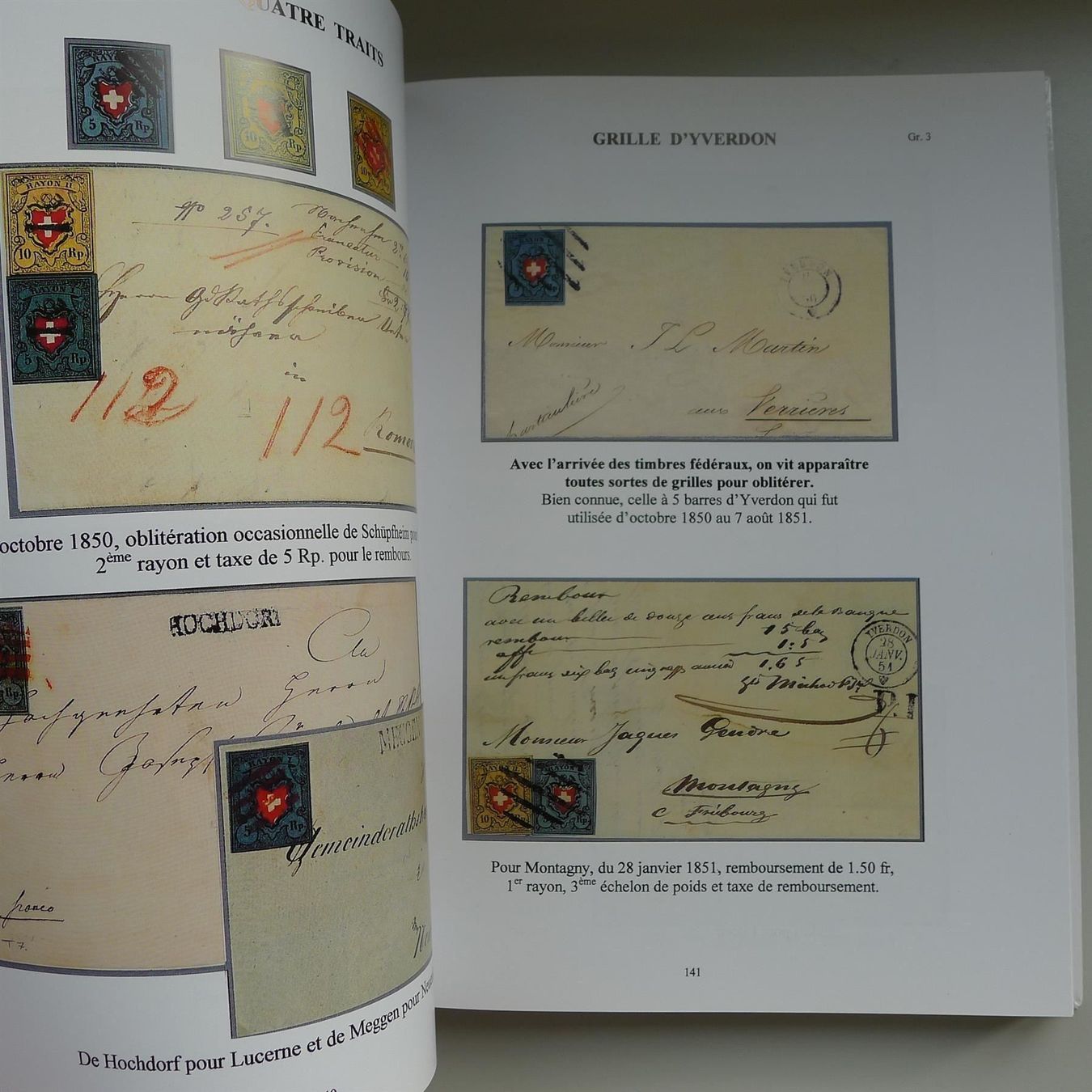 Tutti i francobolli: Henri Grand, OBLITÉRATIONS SUISSES – Nuovo (secondo la descrizione) da Sursee venduto da Luzernerraute 4
