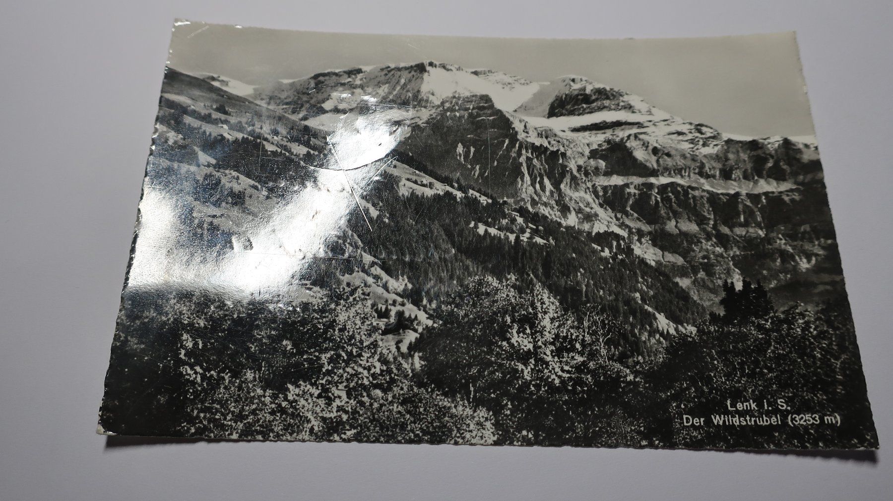 Cartoline postali: Lenk i. S. Der Wilstruber – Usato da Cormoret venduto da Pascalll2001 1
