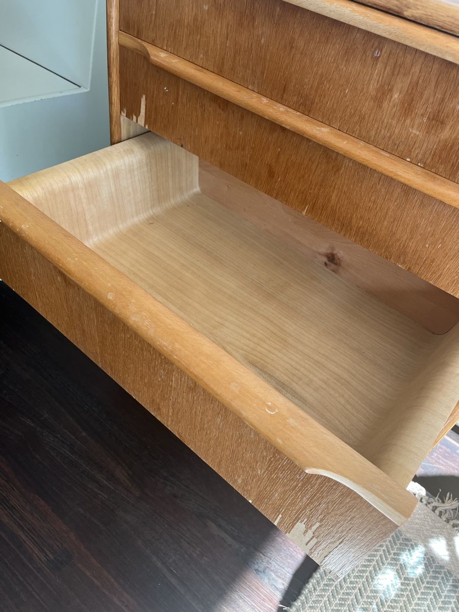 Cassettiere: Kommode Holz mit fünf Schubladen – Usato da Basel venduto da pablo_15 2