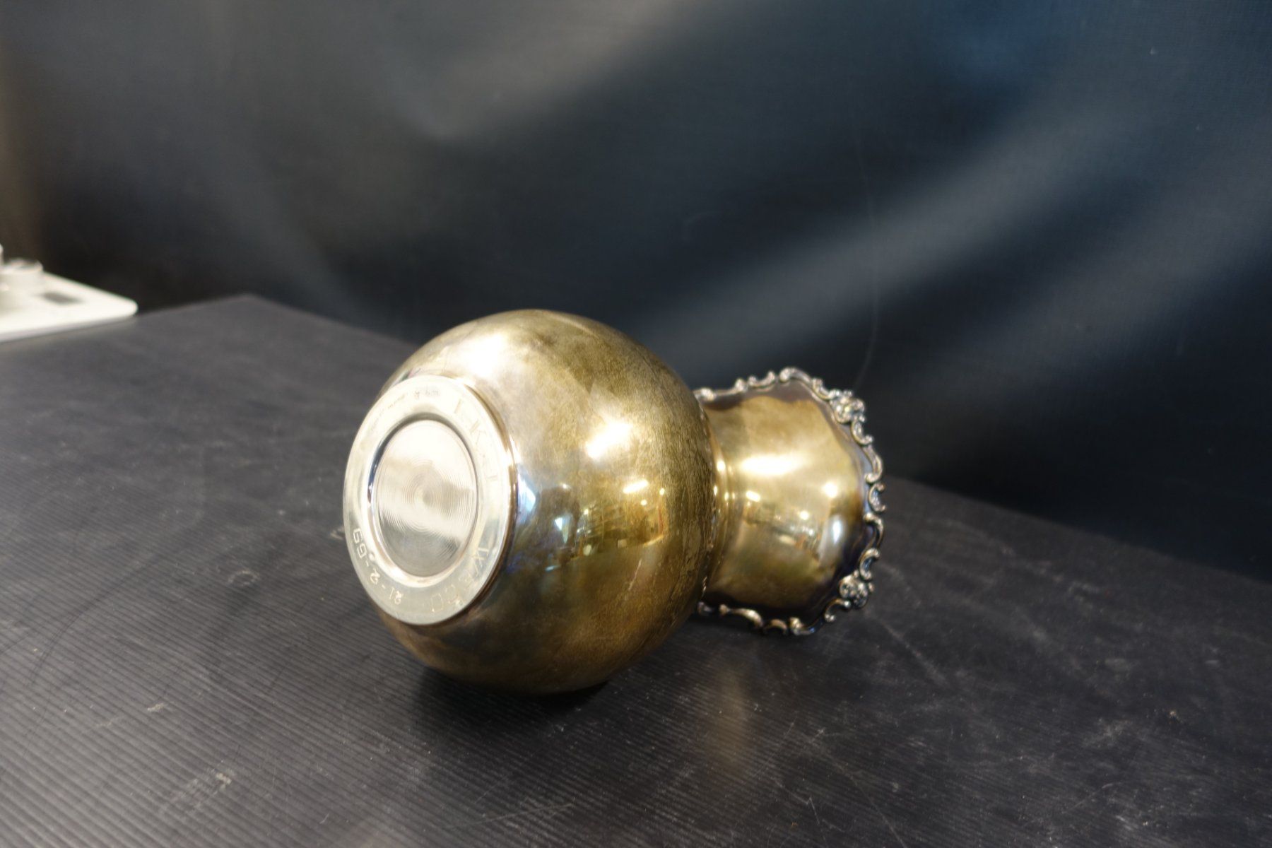 Caraffe: Silber Krug Peru 925er Silber – Usato da Basel venduto da bk_brockibasel 6