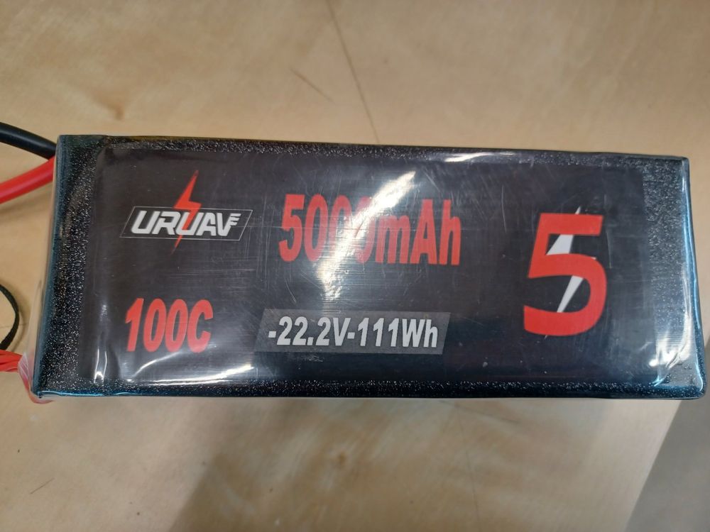 Lipo 6s 5000mAh | Kaufen auf Ricardo