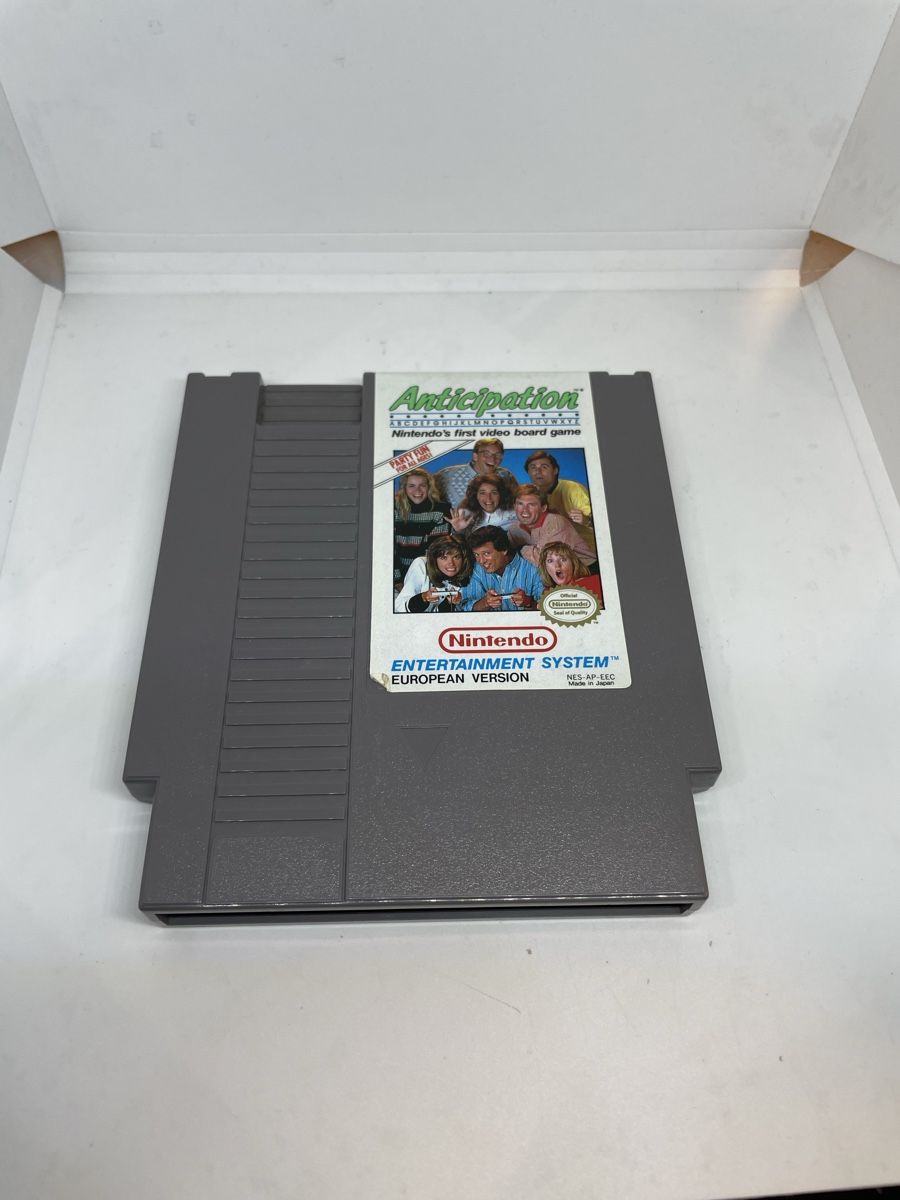 Nintendo Giochi: Anticipation NES Nintendo – Usato da Dietlikon venduto da NESFEVER