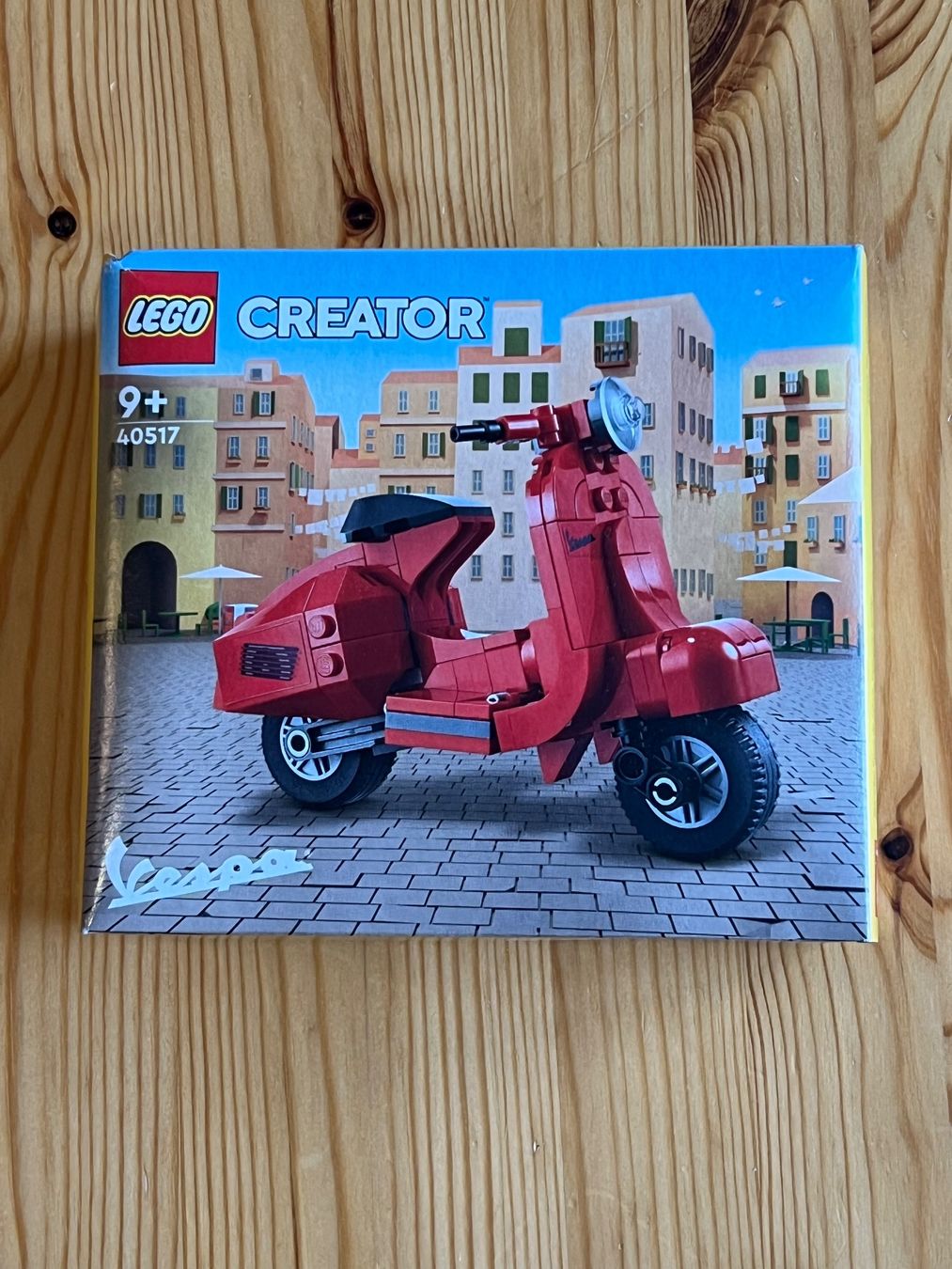 Lego Kit di costruzioni: LEGO Creator 40517 Vespa - NEU! – Nuovo e nell'imballaggio originale da Liestal venduto da bompalompalomp
