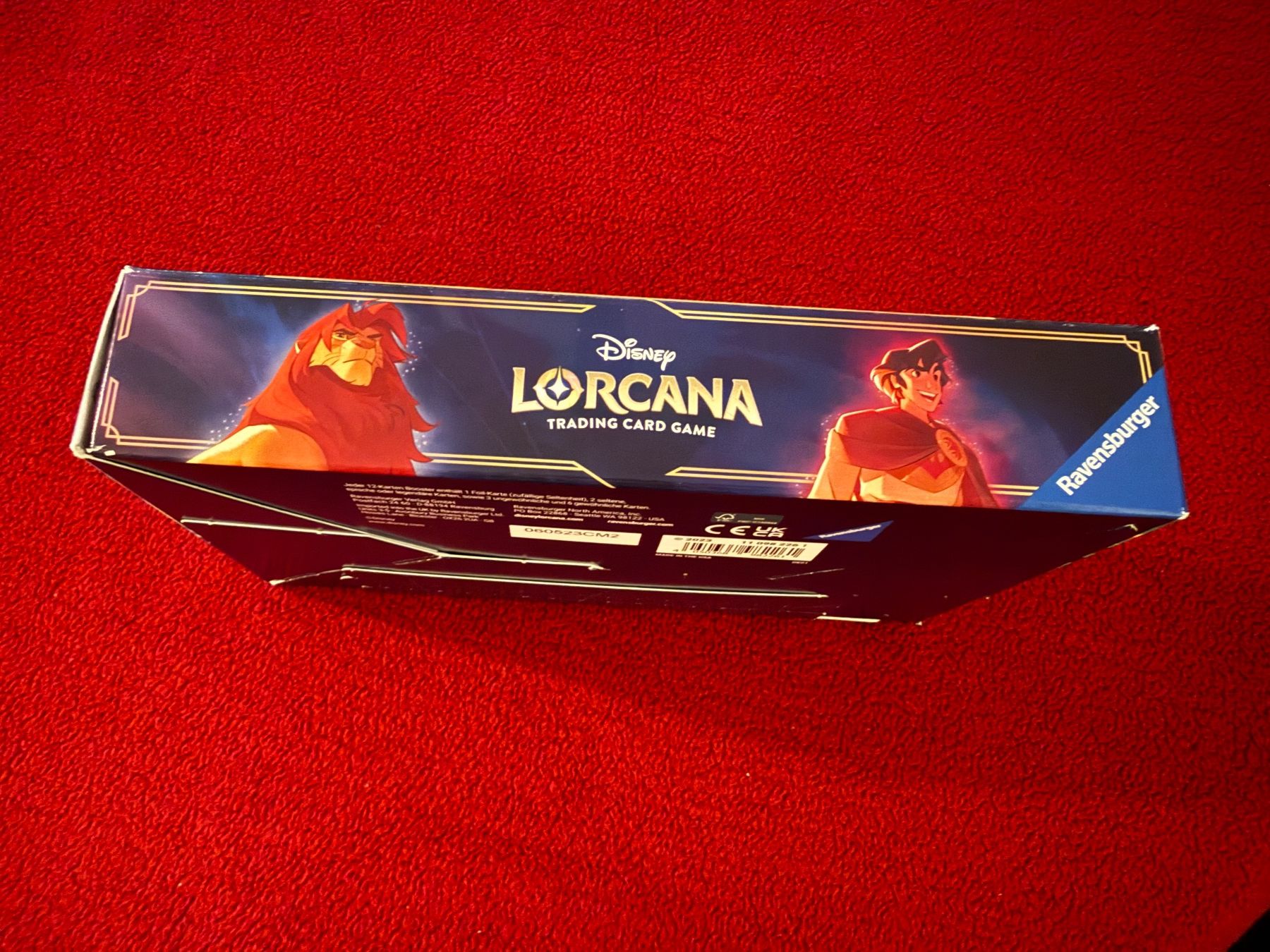 Disney Carte collezionabili: Disney Lorcana - Das Erste Kapitel - FIRST PRINT  - Display – Nuovo e nell'imballaggio originale da Wilen b. Wollerau venduto da TheNordic 5