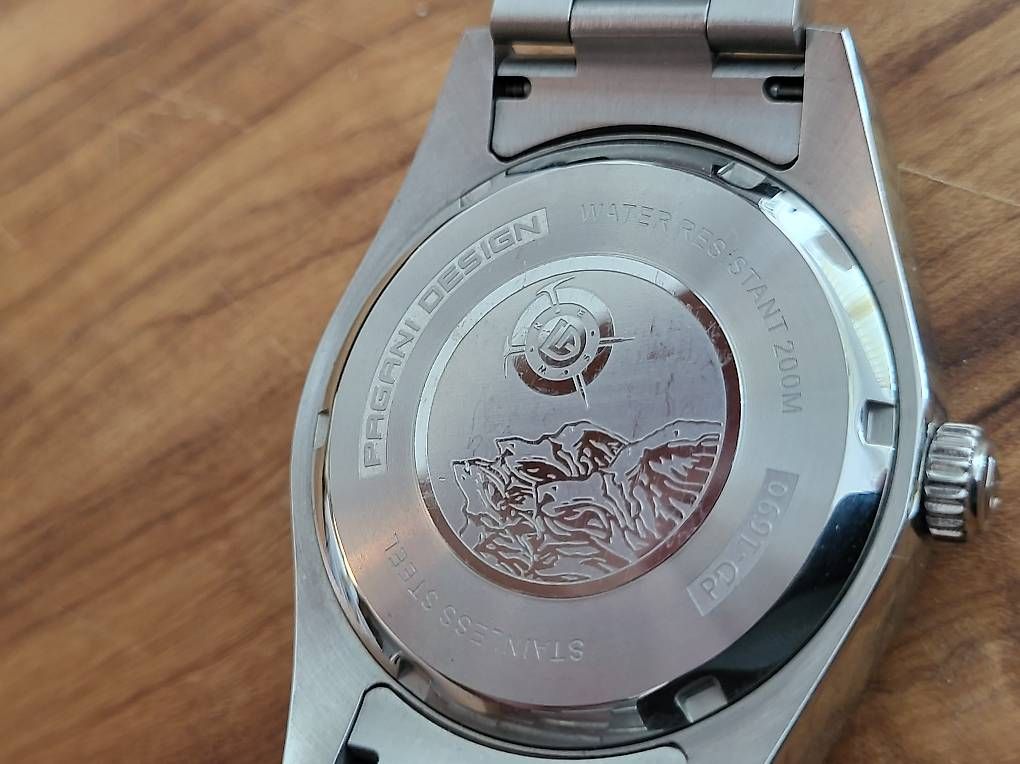 Pagani Design Uhren: Pagani Automatic Uhr Neuwertig – Gebraucht aus Oberglatt ZH von watchkurt 1