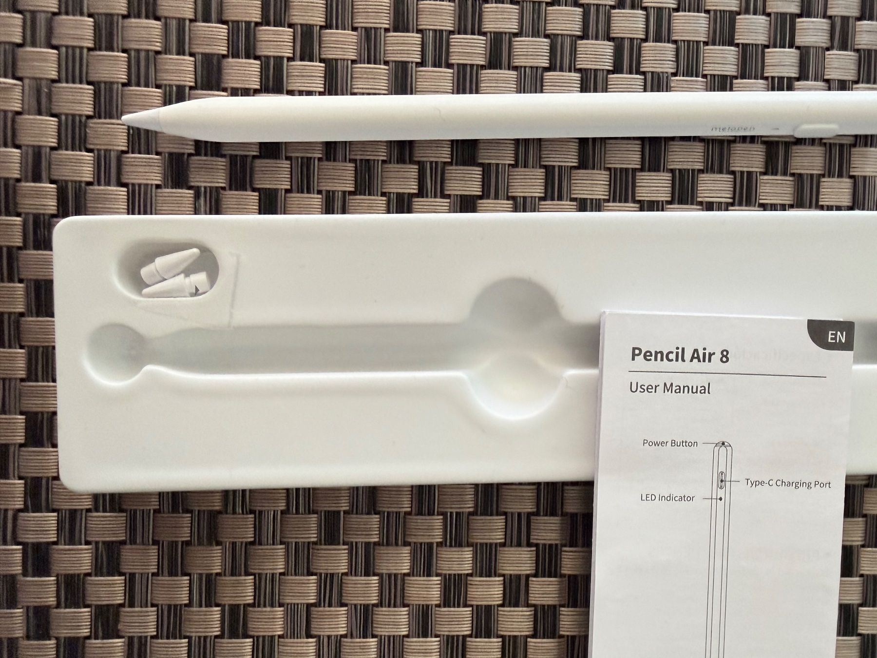 Penna & Evidenziatori: Metapen Pencil Air 8 zu iPad – Usato da Rütihof venduto da Rockinpet1 1