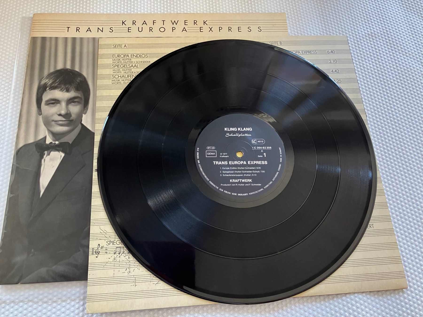 Schallplatten: Kraftwerk – Gebraucht aus Aarwangen von Jukebox3 6