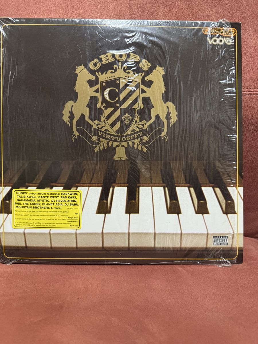 Dischi in vinile: Vinyle CHOPS Virtuosity – Usato da Seigneux venduto da 1525Nas