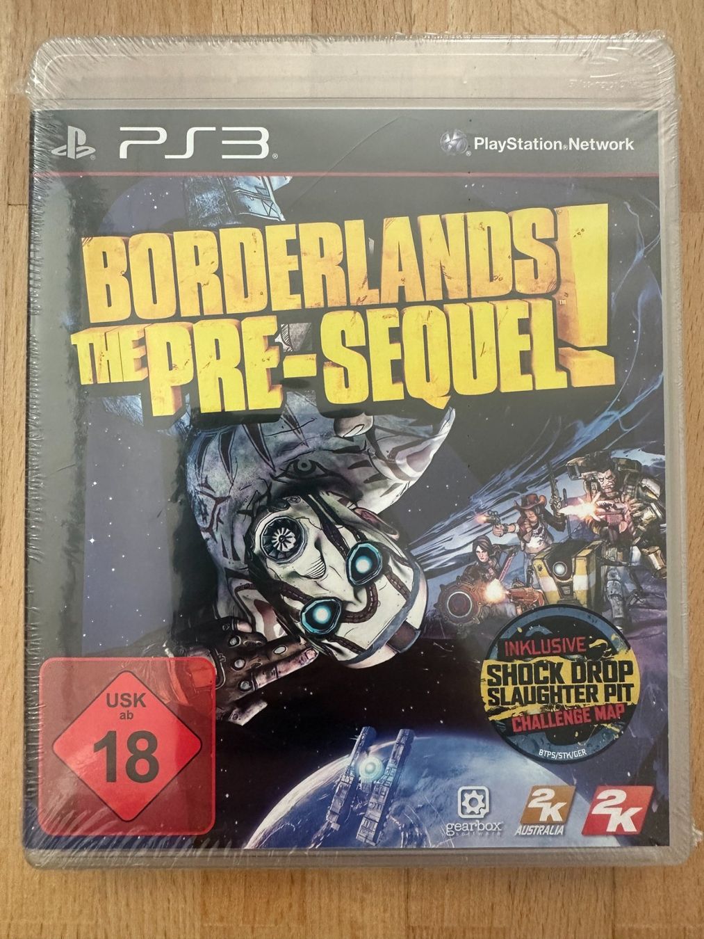 Giochi: Borderlands The Pre-Sequel - PS 3 PS3 NEU – Nuovo e nell'imballaggio originale da Nussbaumen AG venduto da Dika-Shop