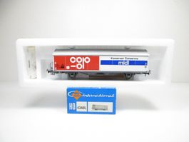 Roco H0 4340 L SBB Schiebewandwagen COOP Konserven (AC)