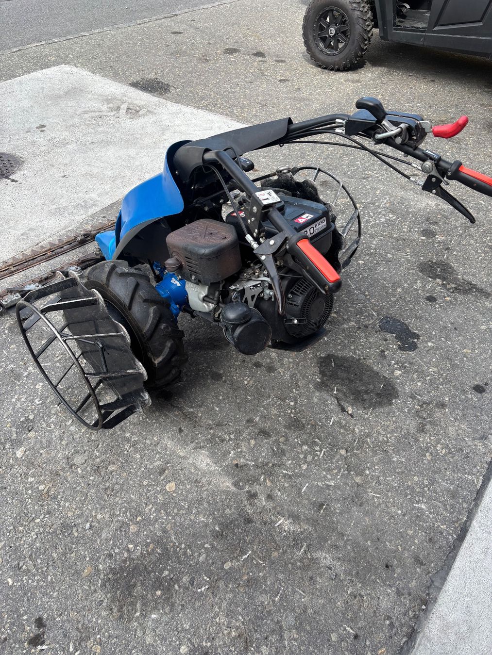 BCS Alle Maschinen: Motormäher BCS 630WS MAX EX35 – Gebraucht aus Meiringen von LMMLandmaschinenGmbH 3