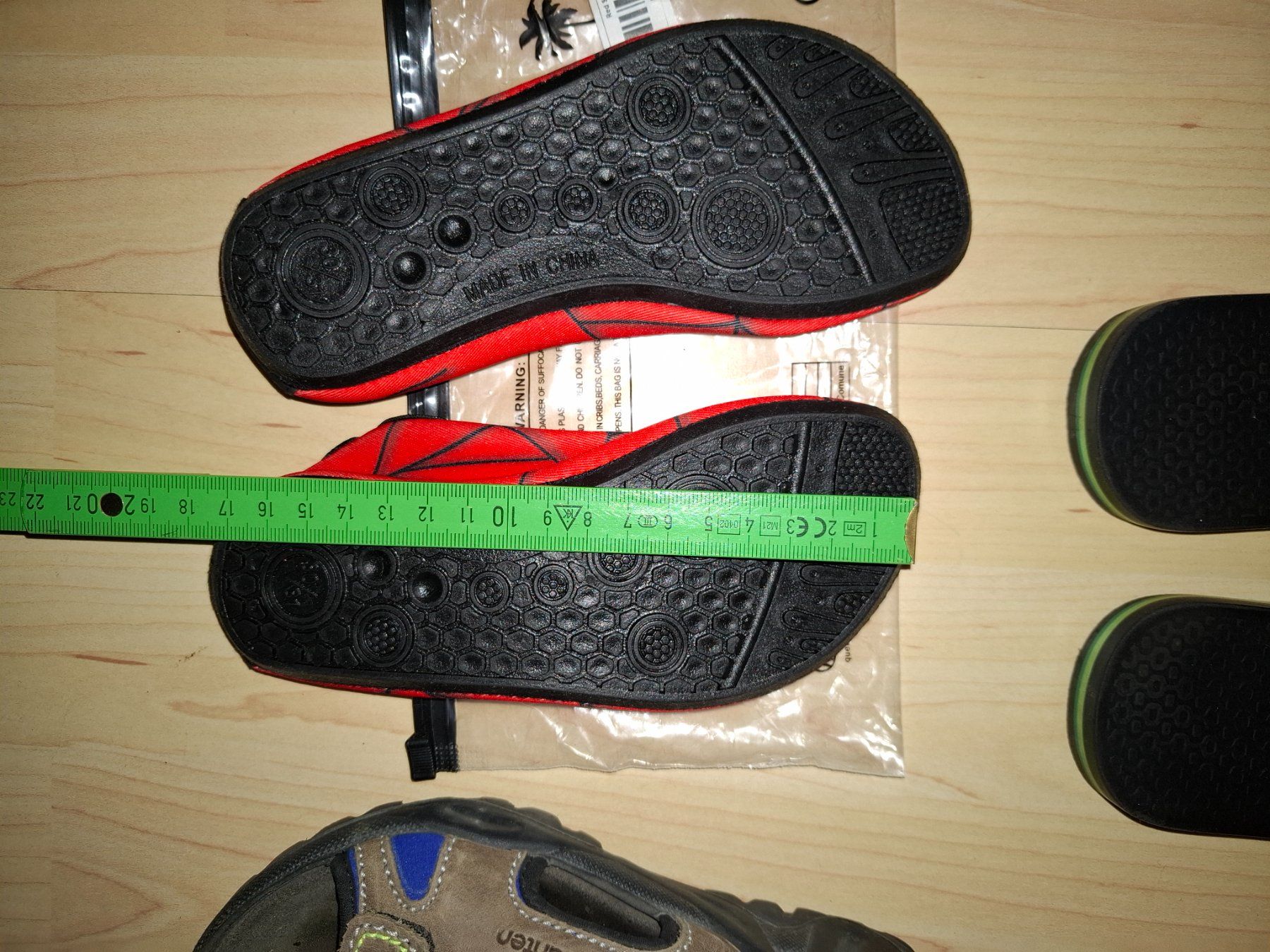 Schuhe für Jungen: Sandalen gr.ca.30/31 – Gebraucht aus Oberurnen von rotty80 2