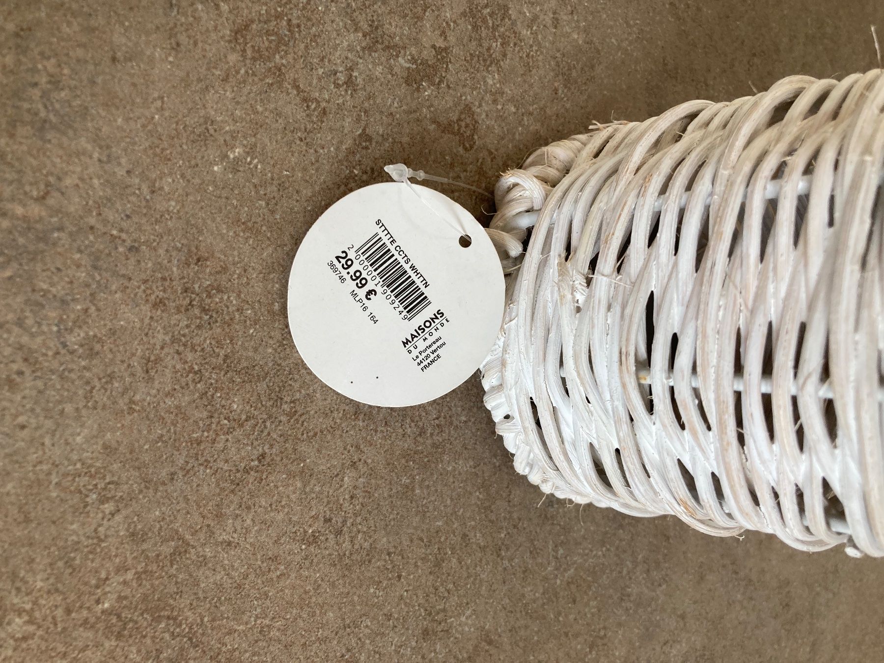 Maisons du monde Toutes les décorations: Cactus rattan – Neuf avec emballage d'origine à Claro par Sergio52 1