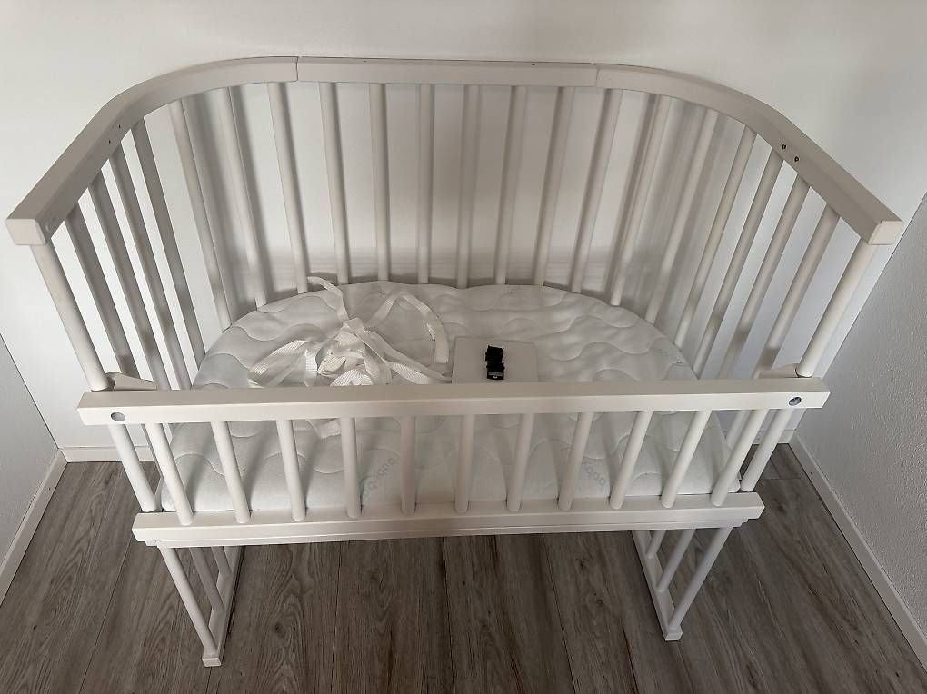 Babybay Betten: Babybay Beistellbett Boxspring – Gebraucht aus Siglistorf von demeyste
