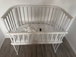Babybay Beistellbett Boxspring