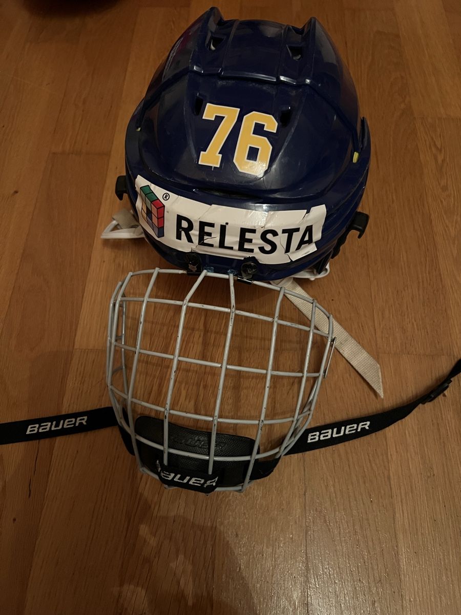 Bauer Helme: Eishockey-Helm Bauer – Gebraucht aus Henau von pacogima