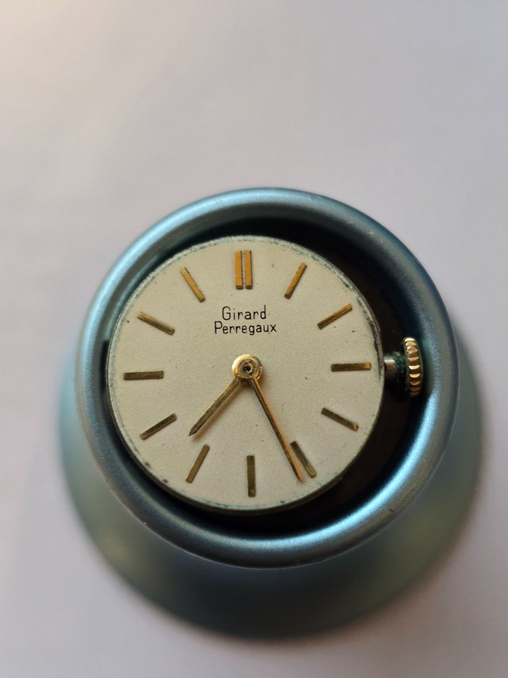 Girard-Perregaux Orologi: Mouvement Girard Perregaux – Difettoso da Tramelan venduto da Nirdan