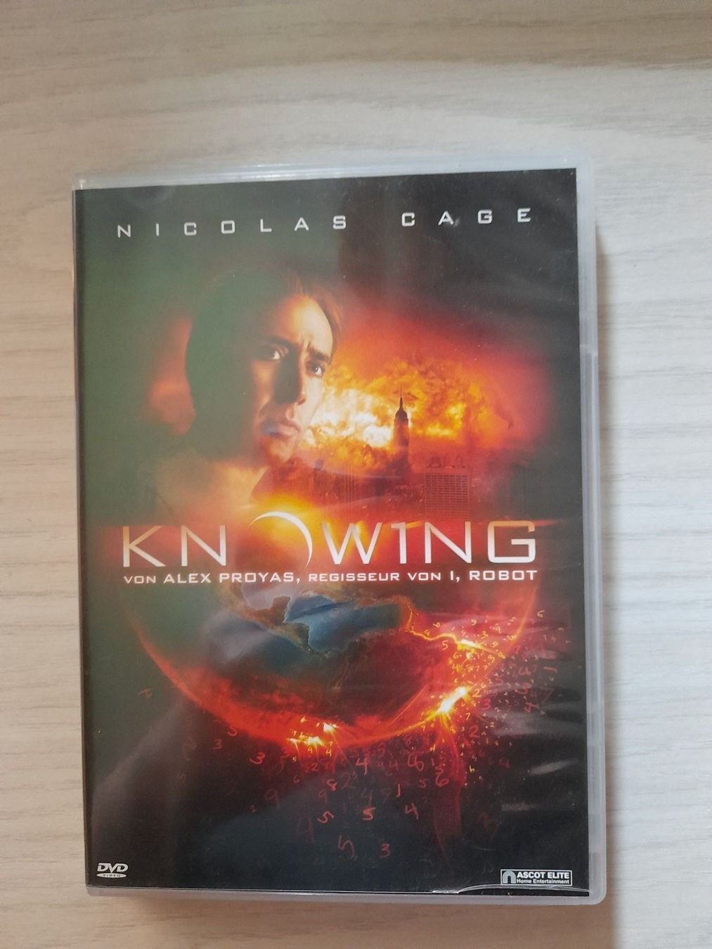 Alle DVDs: KNOWING  DVD – Gebraucht aus Wetzikon ZH von Ramones01