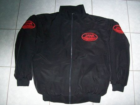 NEU JAWA  Fan Jacke schwarz alle Größen alle Modelle